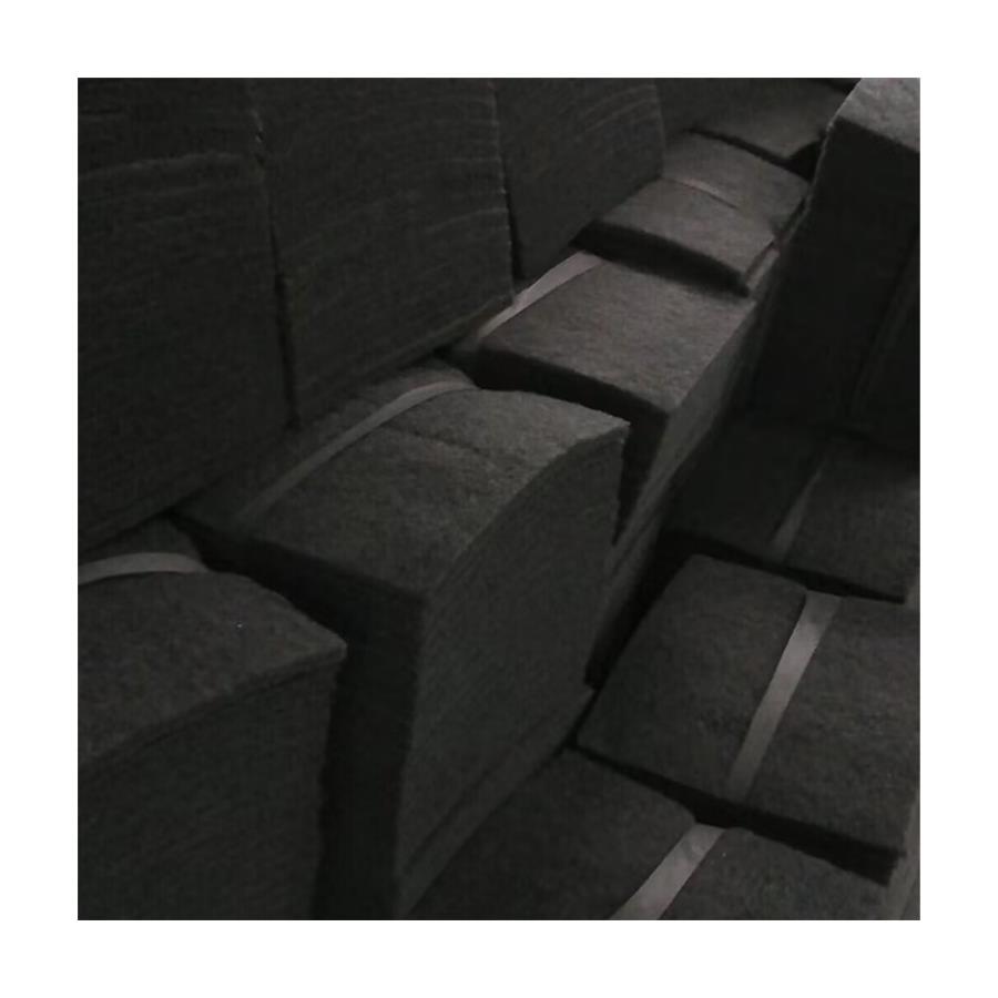 Fibrous Activated Carbon Filter Media Roll product view