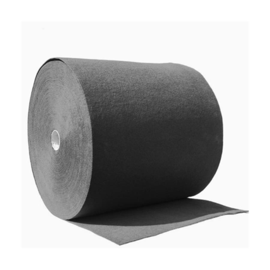 Fibrous Activated Carbon Filter Media Roll