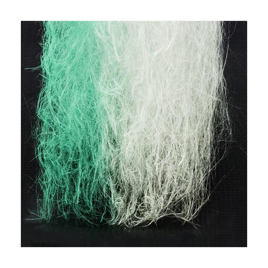 Green-White Fiberglass Paint Arrestor Media product view