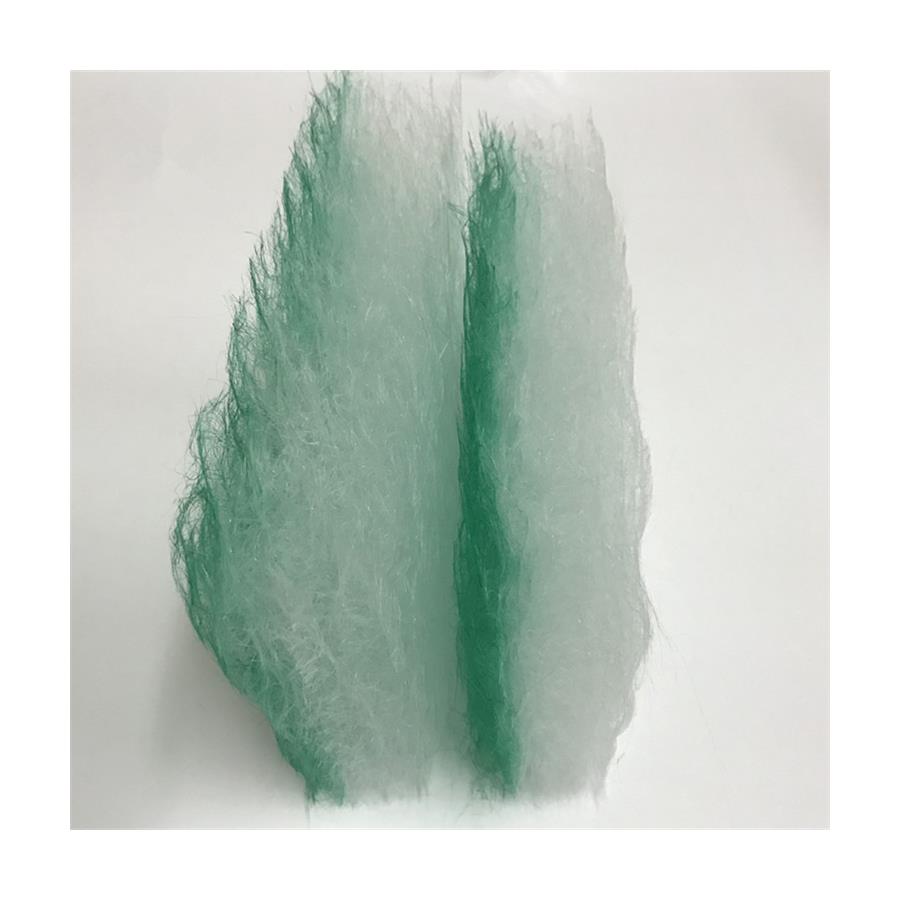 Green-White Fiberglass Paint Arrestor Media product view