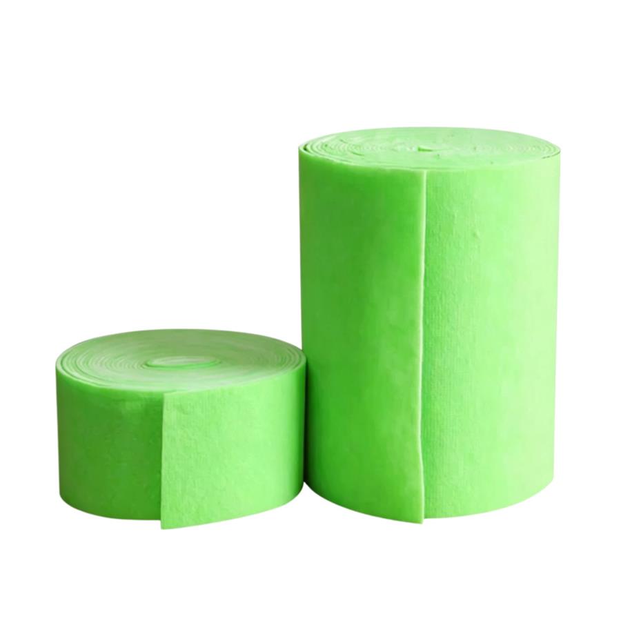 Green Synthetic Pre-Filter Media product view