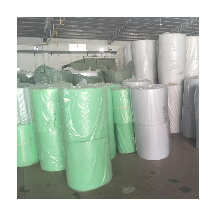 Green Synthetic Pre-Filter Media product view