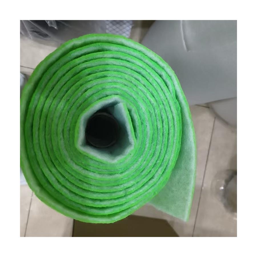 Green Synthetic Pre-Filter Media product view