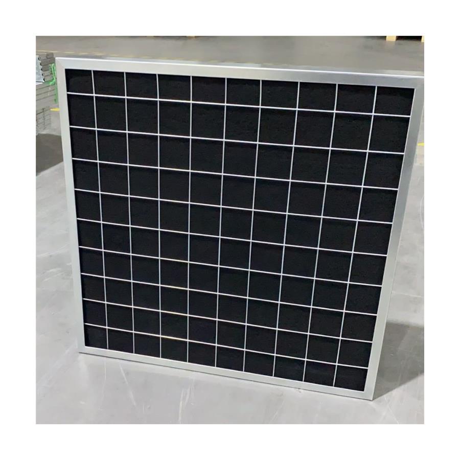 Flat Panel Activated Carbon Filter product view