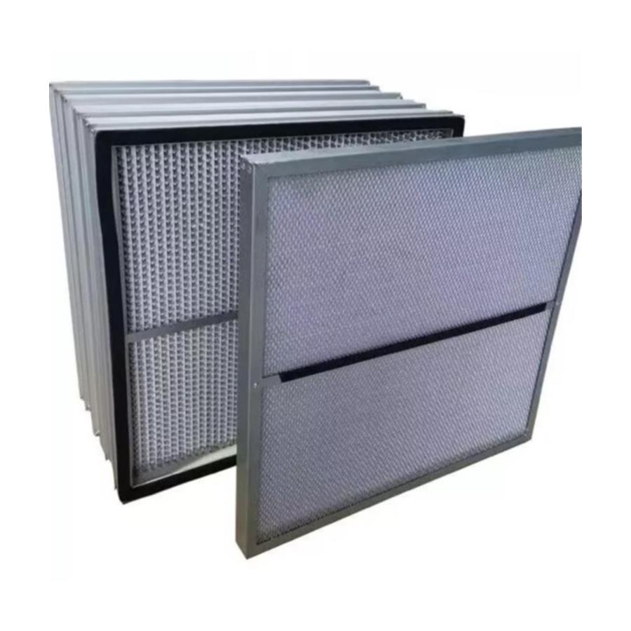 Flat Panel Activated Carbon Filter