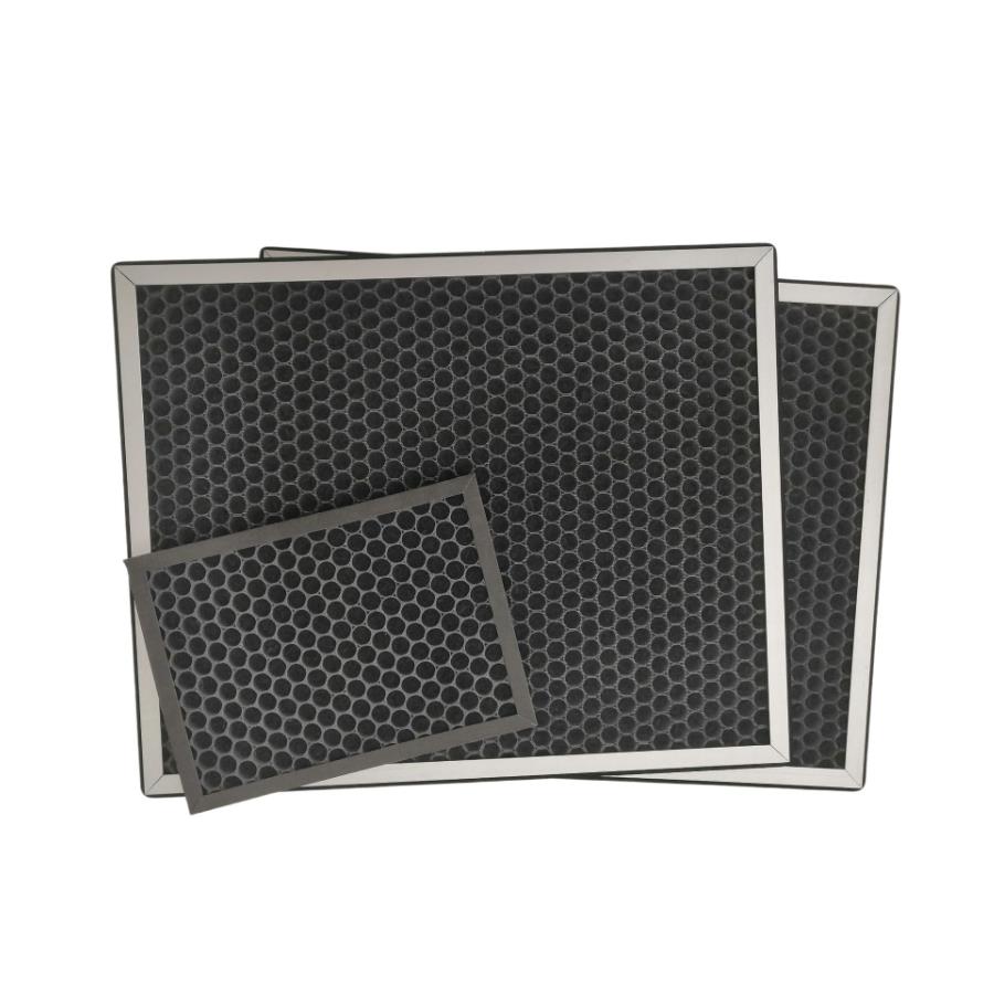 Plastic Honeycomb Activated Carbon Filter