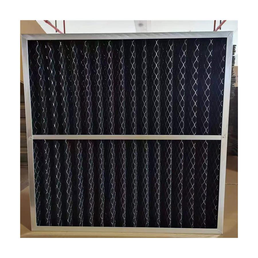 Pleated Activated Carbon Filter product view