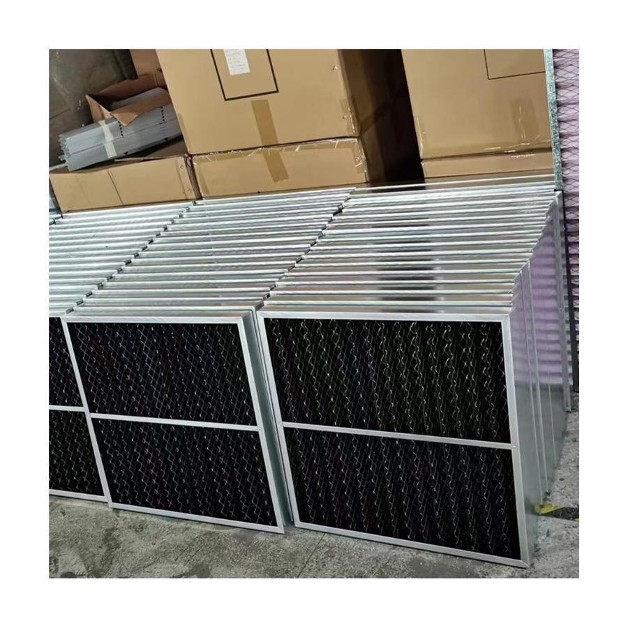 Pleated Activated Carbon Filter product view