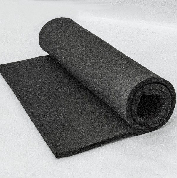 Activated carbon fiber felt roll