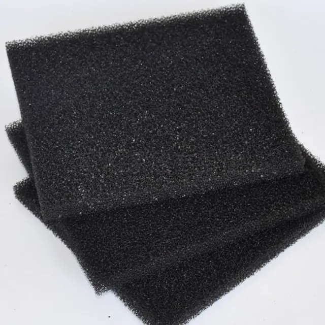 Activated Carbon Foam Filter Media