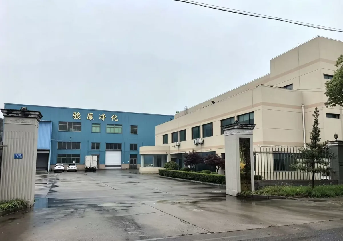 Junkang factory exterior