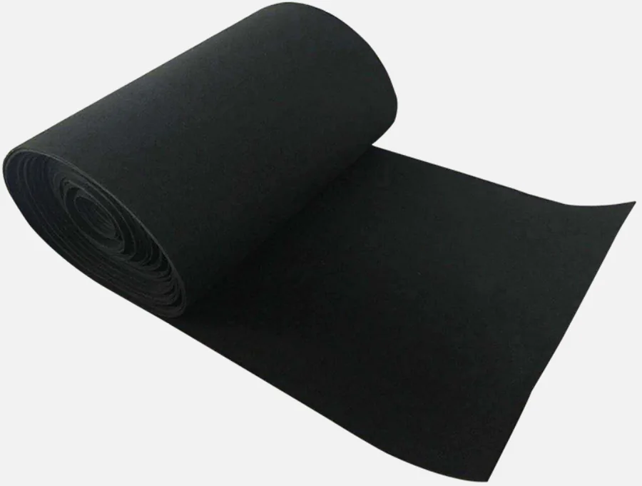 Fibrous Activated Carbon Filter Media