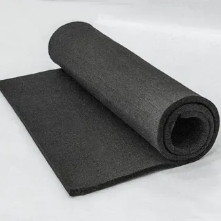 Activated carbon fiber felt product example