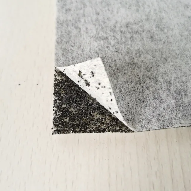 Activated Carbon Sandwich Nonwoven Fabric