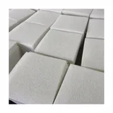 Cut white pre-filter pads